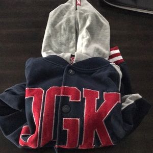 DGK Hooded Varsity Jacket